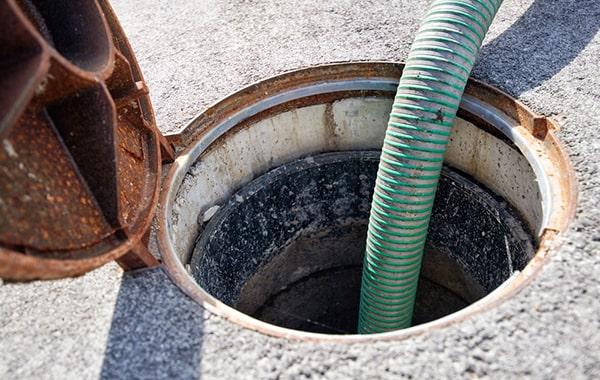 grease trap pumping involves removing built up grease and food particles from the trap, generally done every 1-3 months